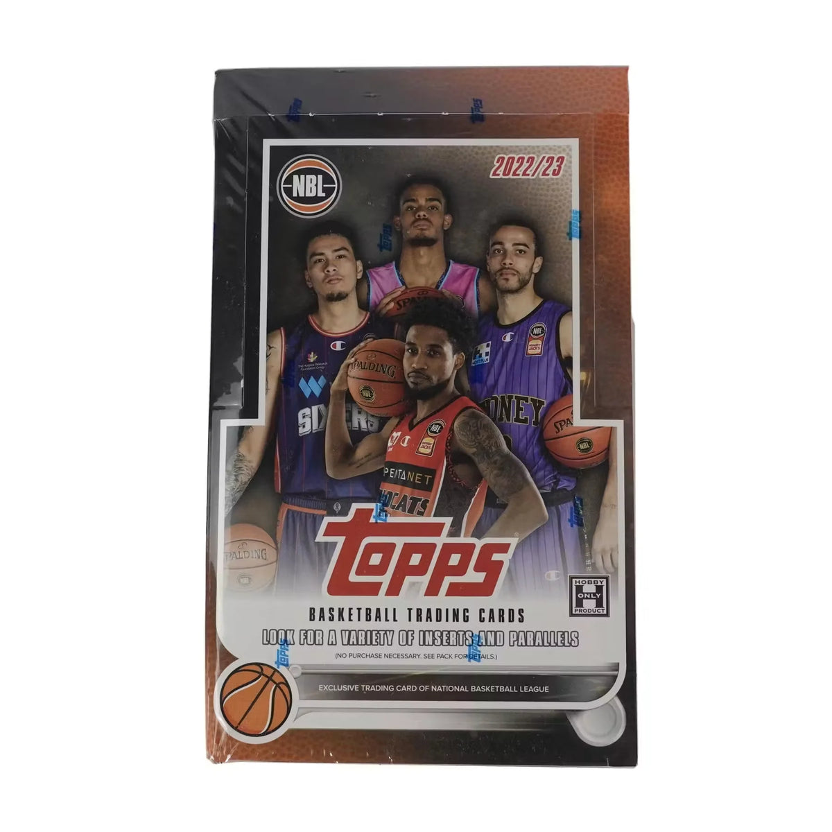 2022-23 Topps NBL Basketball Hobby Box | 20 Packs (Ships Sealed Only) | P5177612