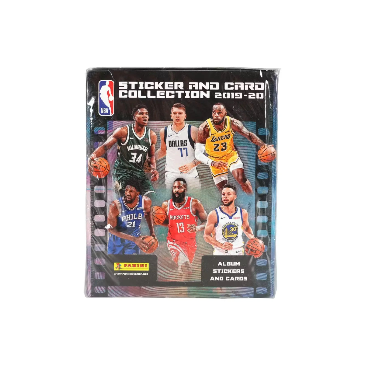 2019-20 Panini NBA Basketball Sticker Collection Box (Ships Sealed Only) | P5177640
