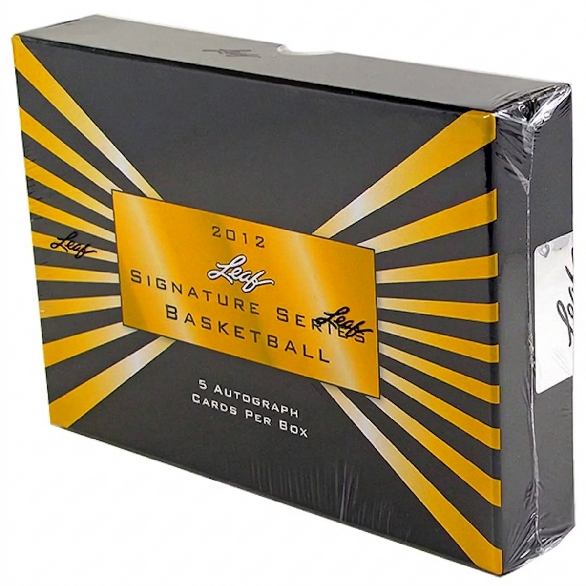 2012 Leaf Signature Series Basketball Hobby Box (Ships Sealed Only) | P5177647