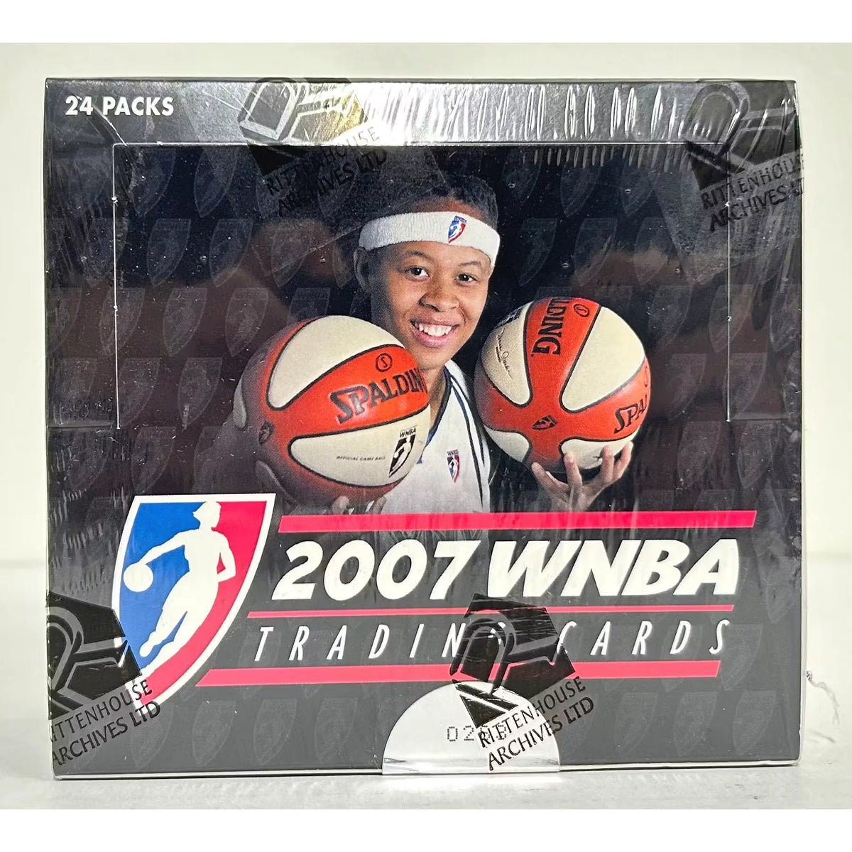 2007 Rittenhouse WNBA Basketball Hobby Box | P5177649