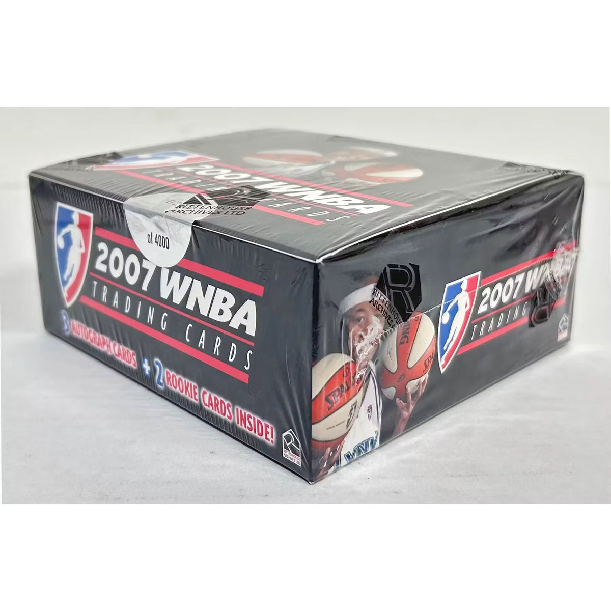 2007 Rittenhouse WNBA Basketball Hobby Box | P5177649