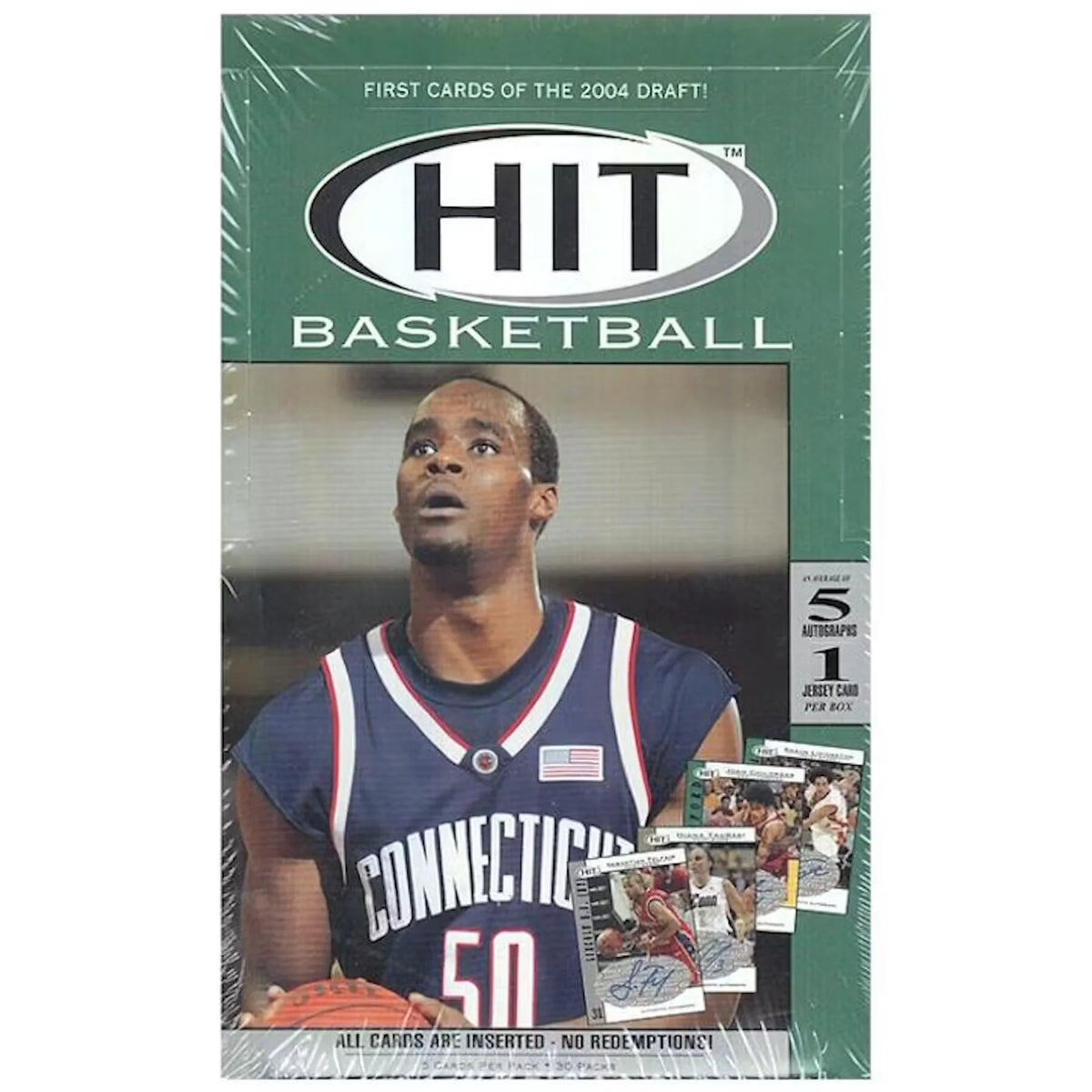 2004-05 Sage Hit Basketball Hobby Box | P5177650