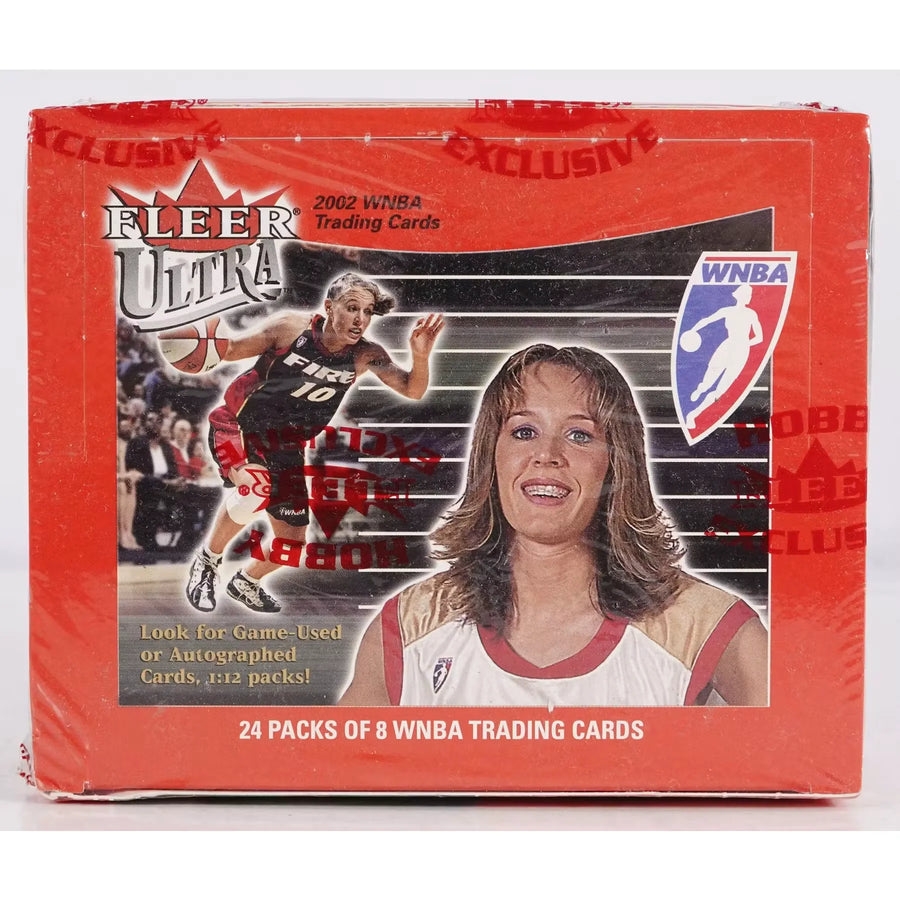 2002 Fleer Ultra WNBA Basketball Hobby Box | P5177651