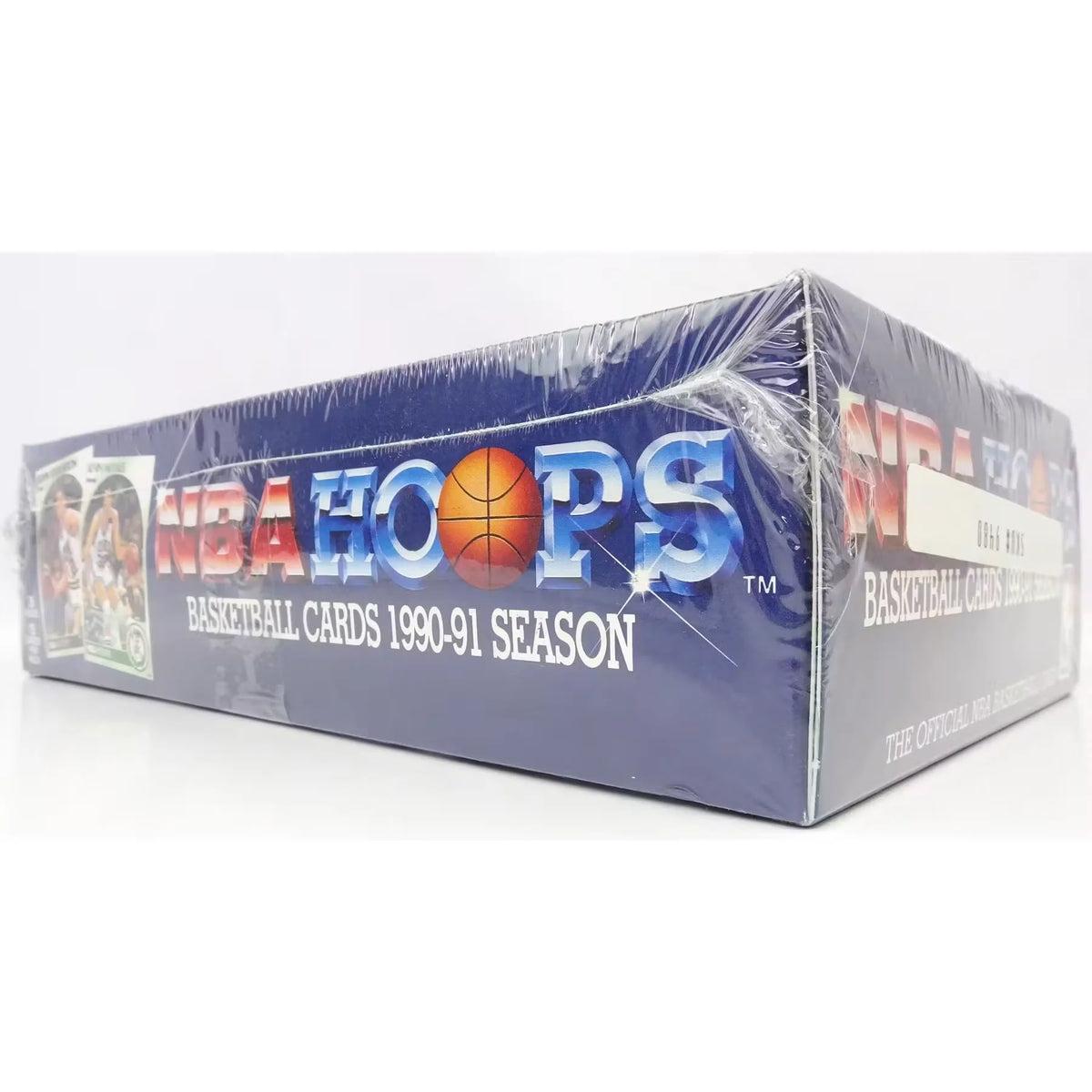 1990-91 Hoops Series 1 Basketball Wax Box | P5177659