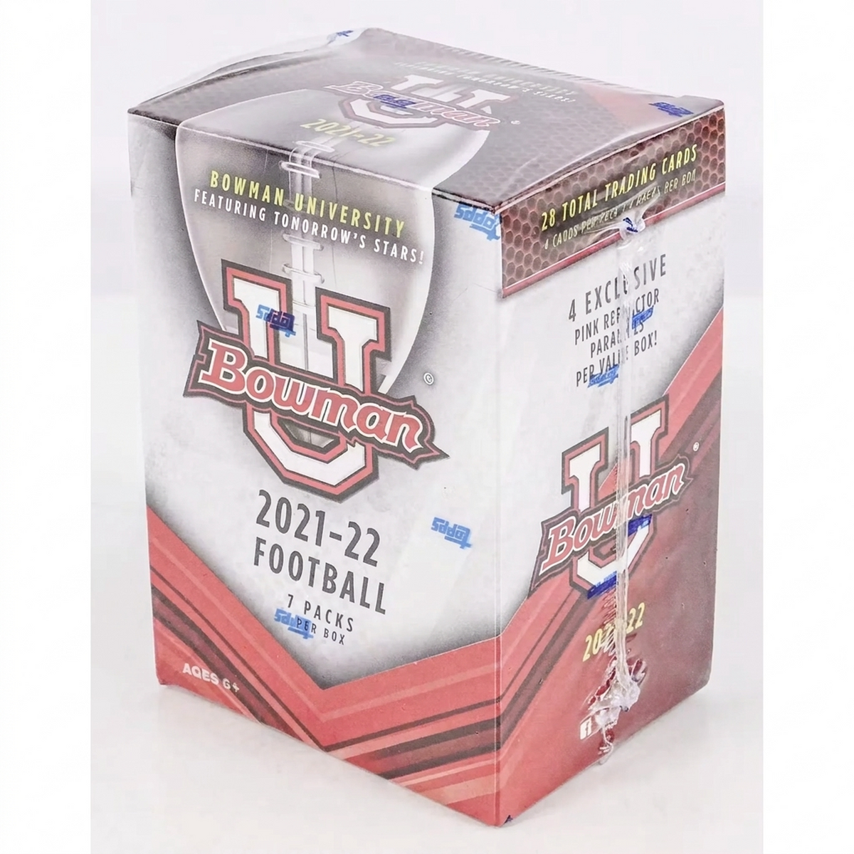 2022 Bowman University Football Blaster Box (Ships Sealed Only) | P5177711