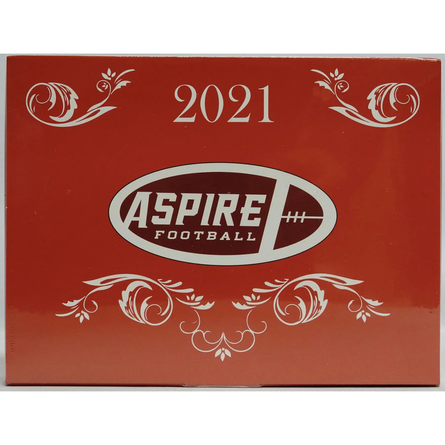 2021 Sage Aspire Football Hobby Box | 20 Autographs Per Box | P5177732