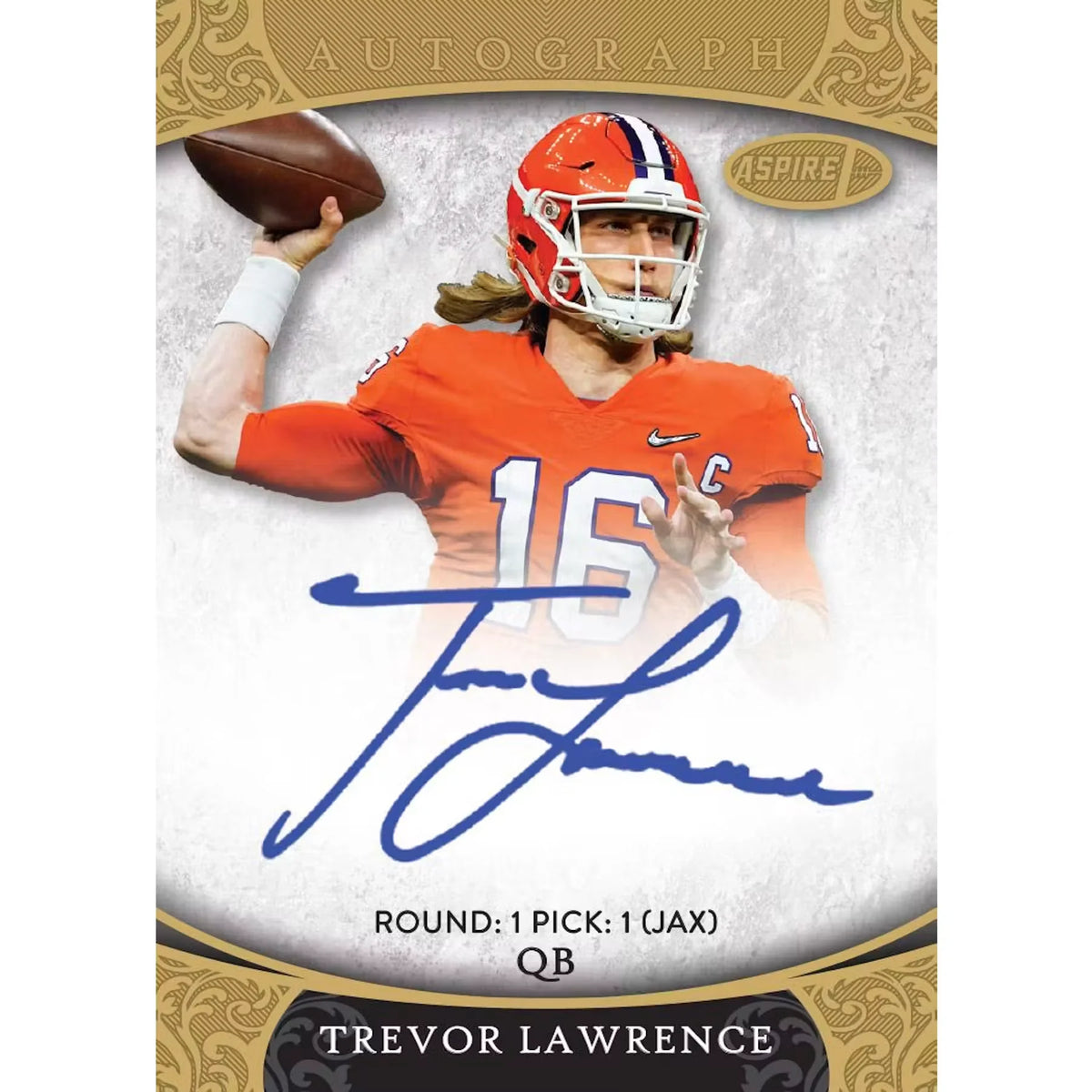 2021 Sage Aspire Football Hobby Box | 20 Autographs Per Box | P5177732