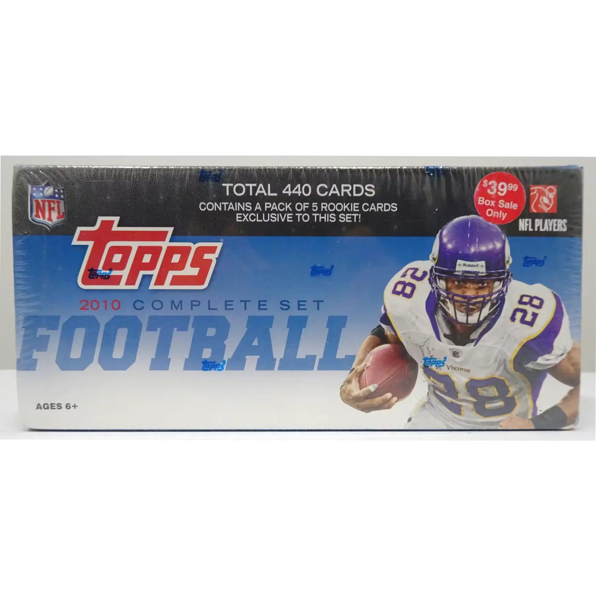 2010 Topps Footabll Factory Retail Set (Box) (Ships Sealed Only) | P5177743