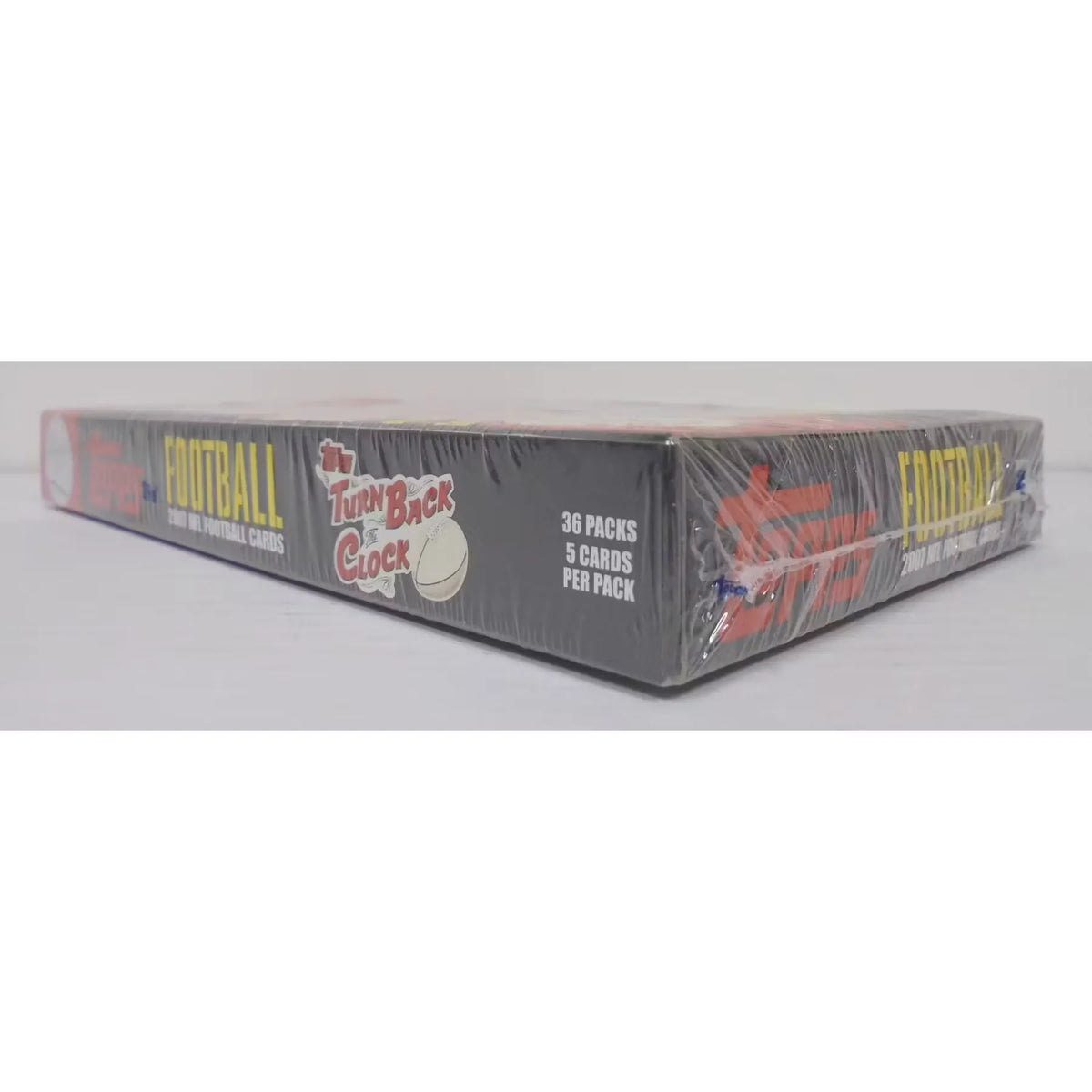 2007 Topps Turn Back the Clock Football Hobby Box (Ships Sealed Only) | P5177748