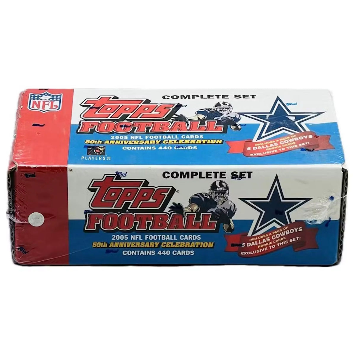 2005 Topps Football Factory Set | Dallas Cowboys Team Edition | P5177751
