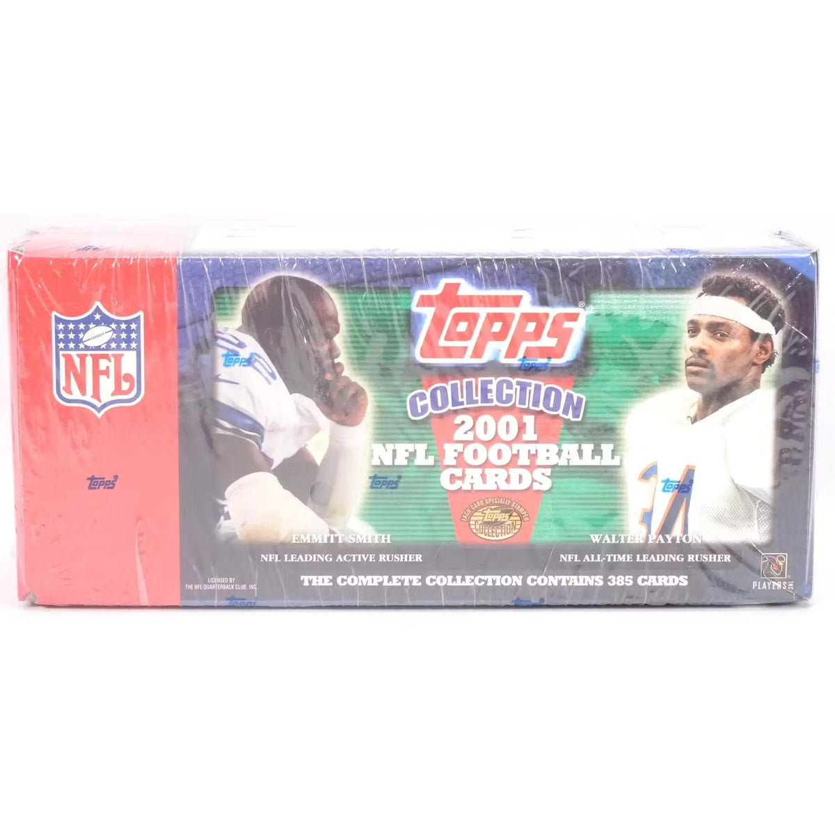 2001 Topps Football Factory Set (Box) - D2 | P5177755