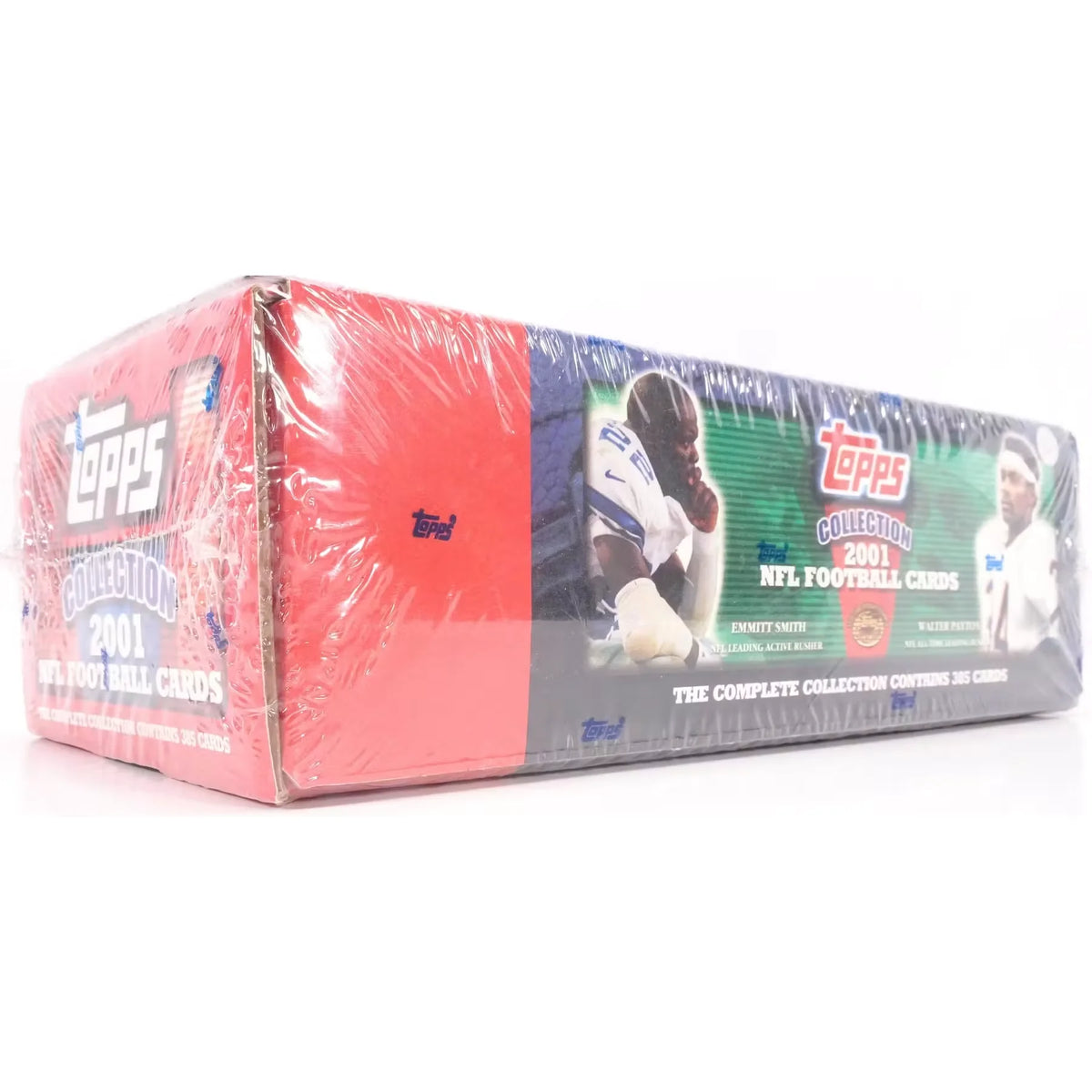 2001 Topps Football Factory Set (Box) - D2 | P5177755