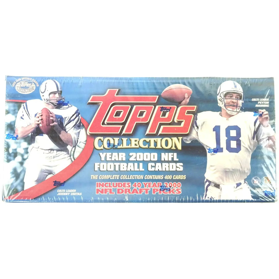 2000 Topps Football Factory Set (Box) (Ships Sealed Only) - D2 | P5177756