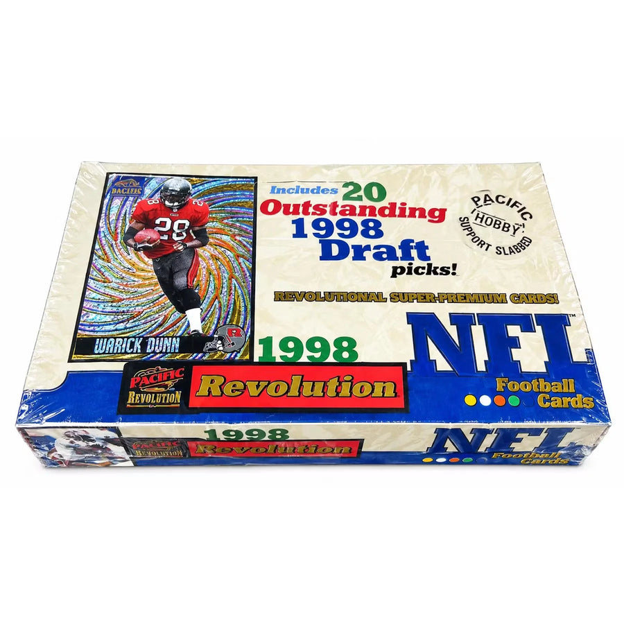 1998 Pacific Revolution Football Hobby Box | P5177759