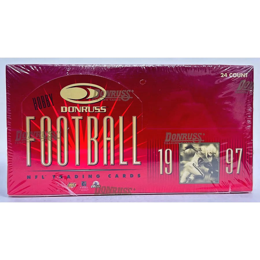 1997 Donruss Football Hobby Box (Ships Sealed Only) | P5177762