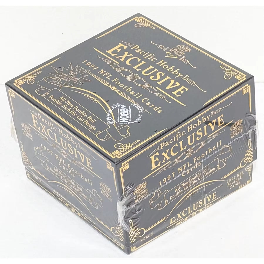 1997 Pacific Crown Royale Football Hobby Box | P5177766