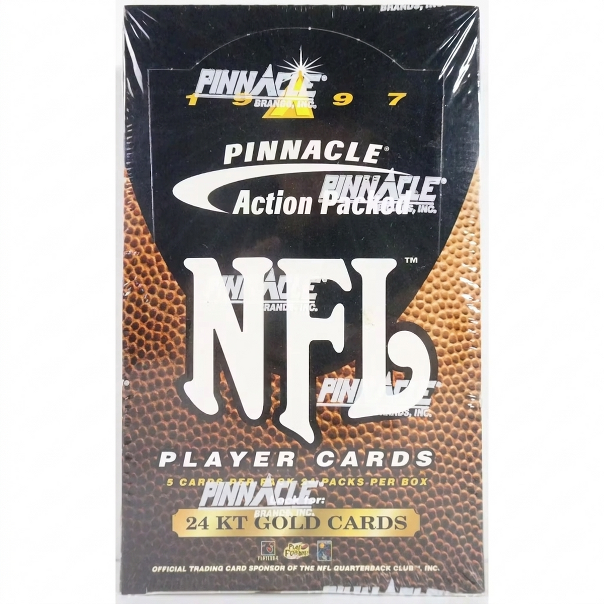 1997 Pinnacle Action Packed Football Hobby Box | P5177768