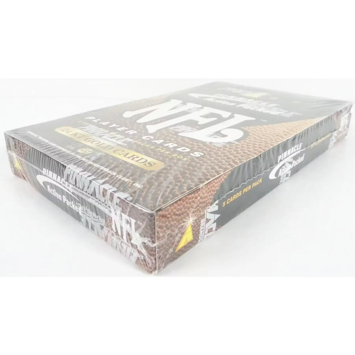 1997 Pinnacle Action Packed Football Hobby Box | P5177768