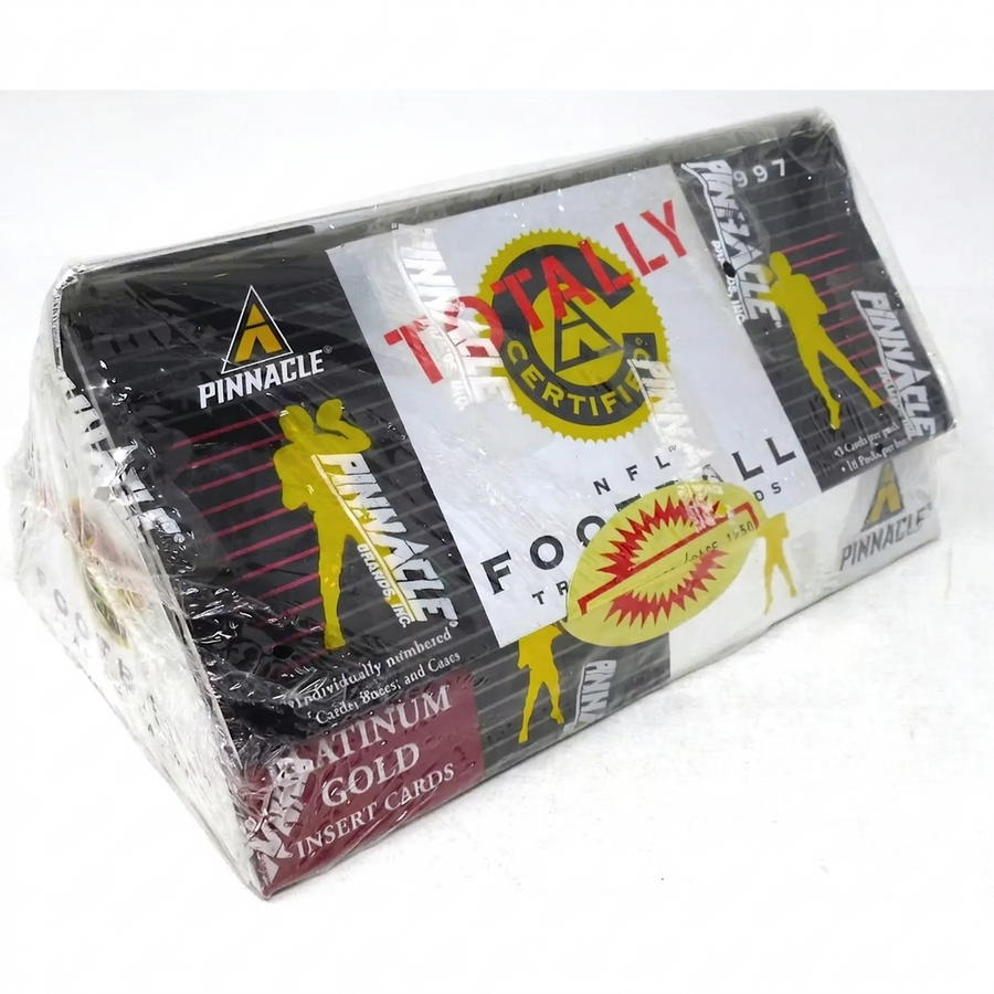 1997 Pinnacle Totally Certified Football Hobby Box | P5177769