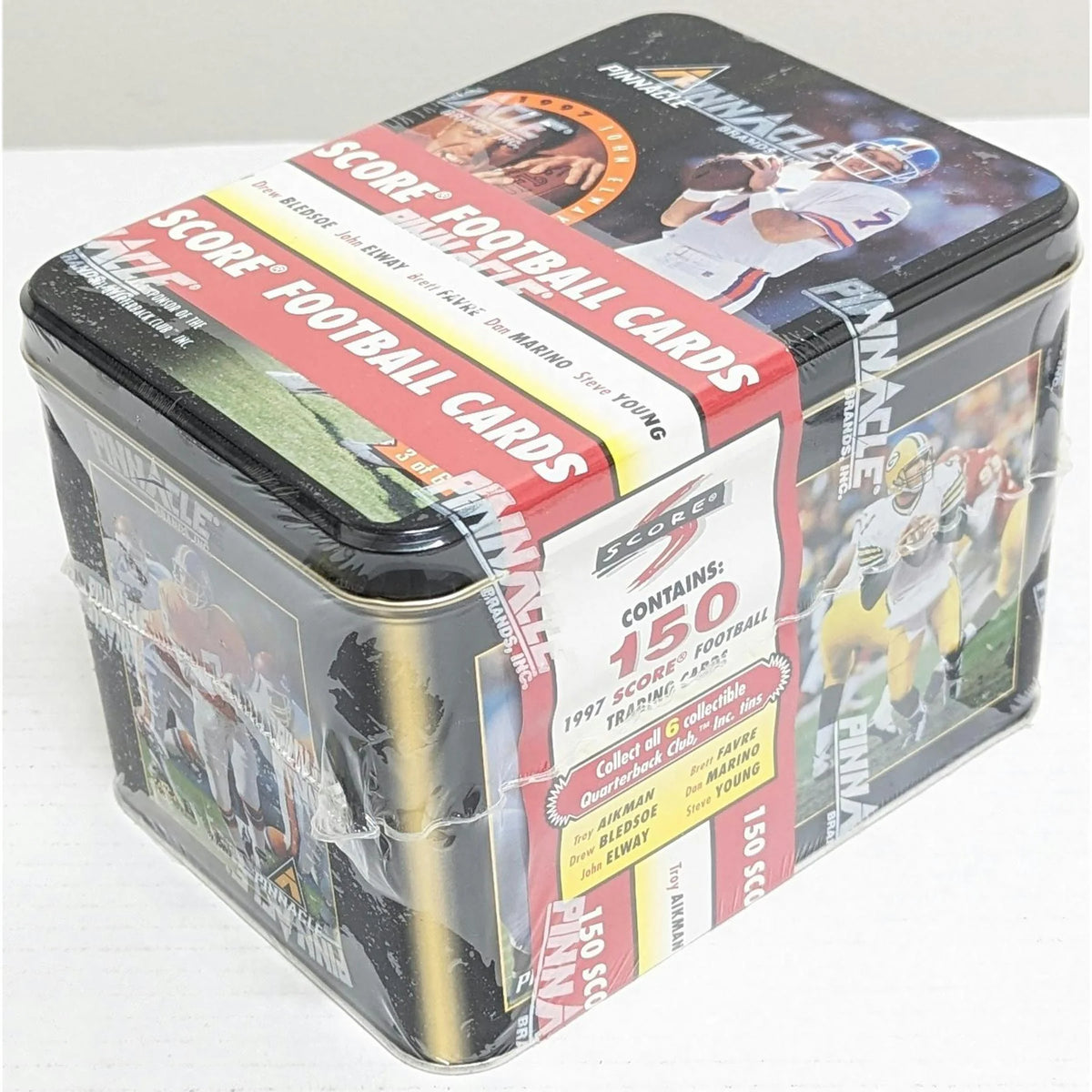 1997 Score Football Box Tin | 150 Cards | P5177770