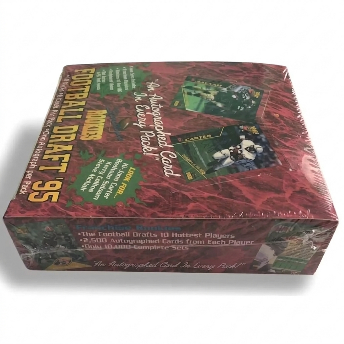 1995 Signature Rookies Football Hobby Box | P5177771