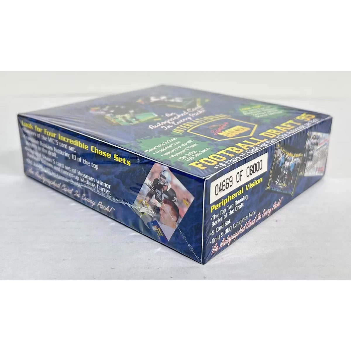 1995 Signature Rookies International Draft Football Hobby Box | P5177772
