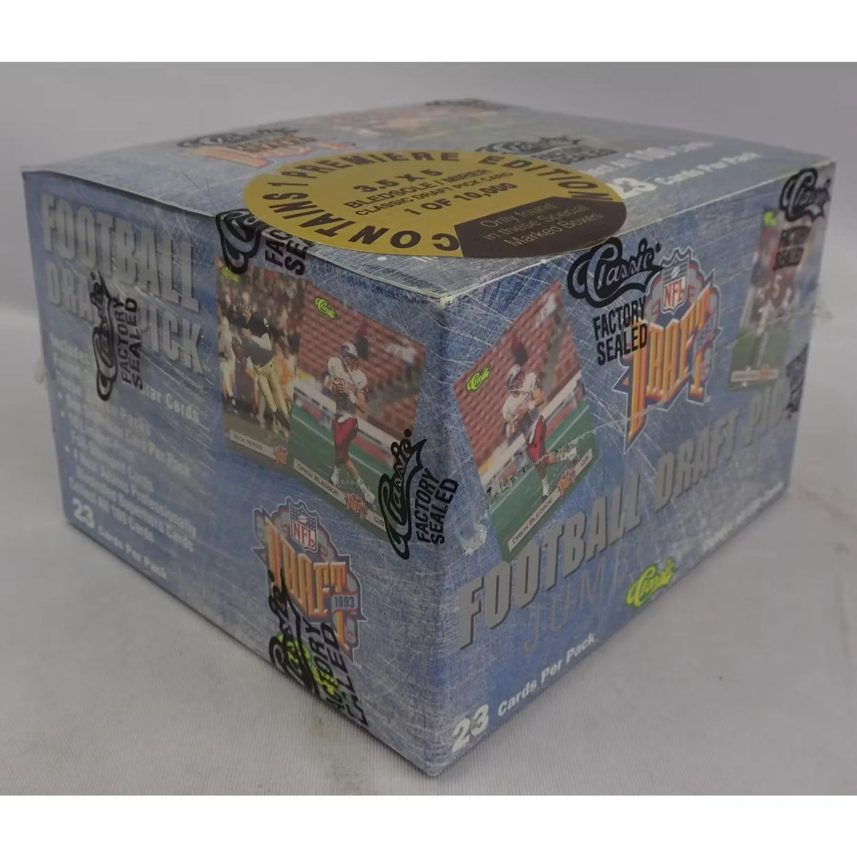 1993 Classic Draft Picks Football Jumbo Box | P5177776