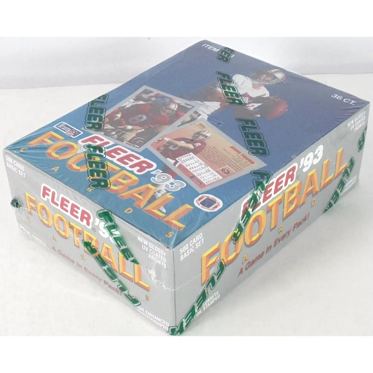 1993 Fleer Football Hobby Box | P5177777