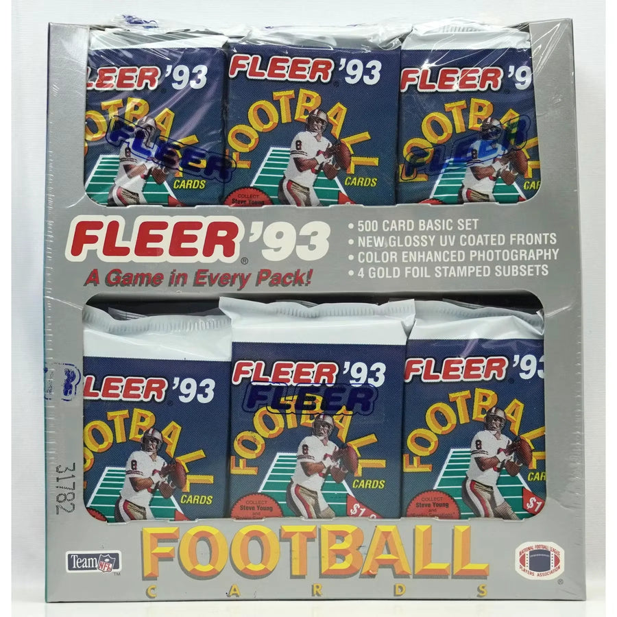 1993 Fleer Football Jumbo Box | 24 Packs | P5177778