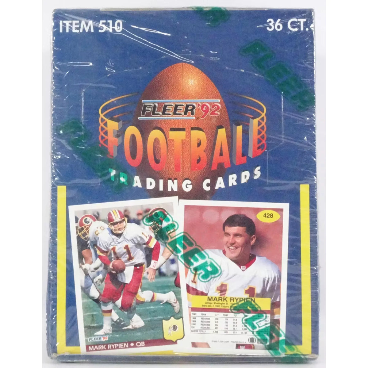 1992 Fleer Football Hobby Box | P5177780