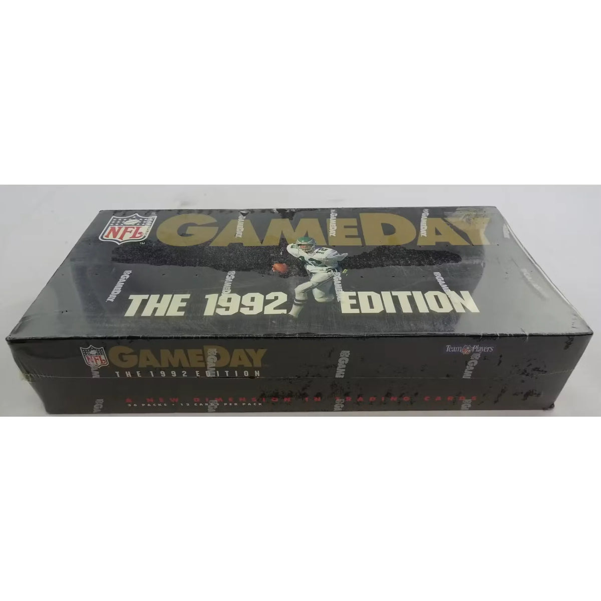 1992 Fleer Game Day Football Hobby Box | P5177781