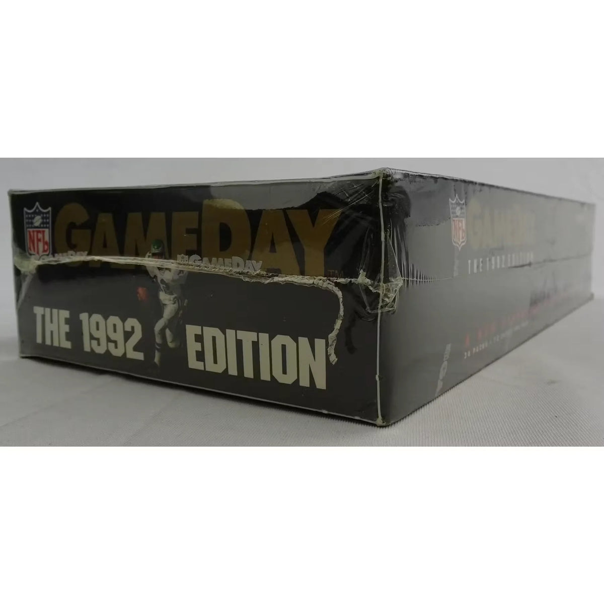 1992 Fleer Game Day Football Hobby Box | P5177781