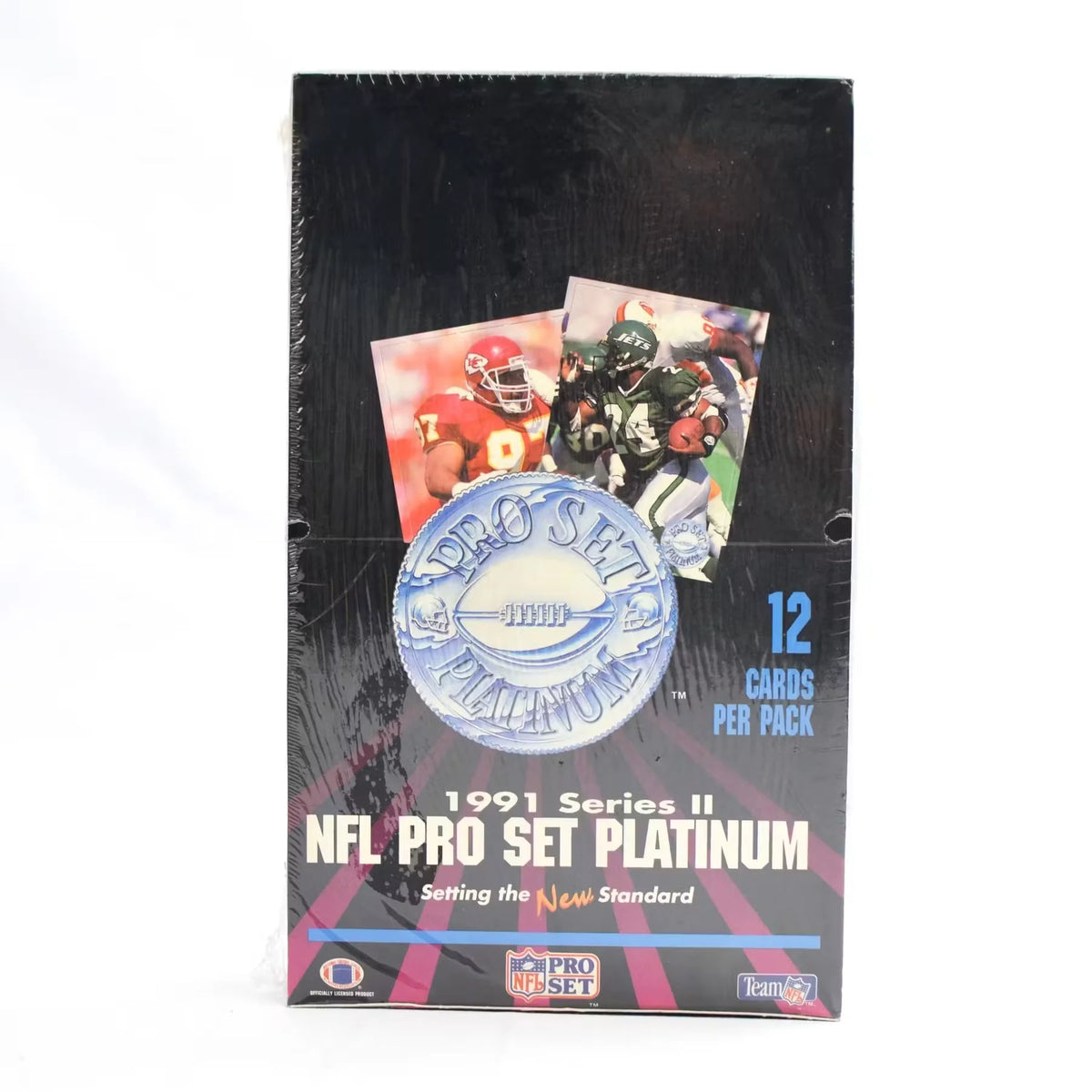 1991 Pro Set Platinum Series 2 Football Wax Box | P5177785