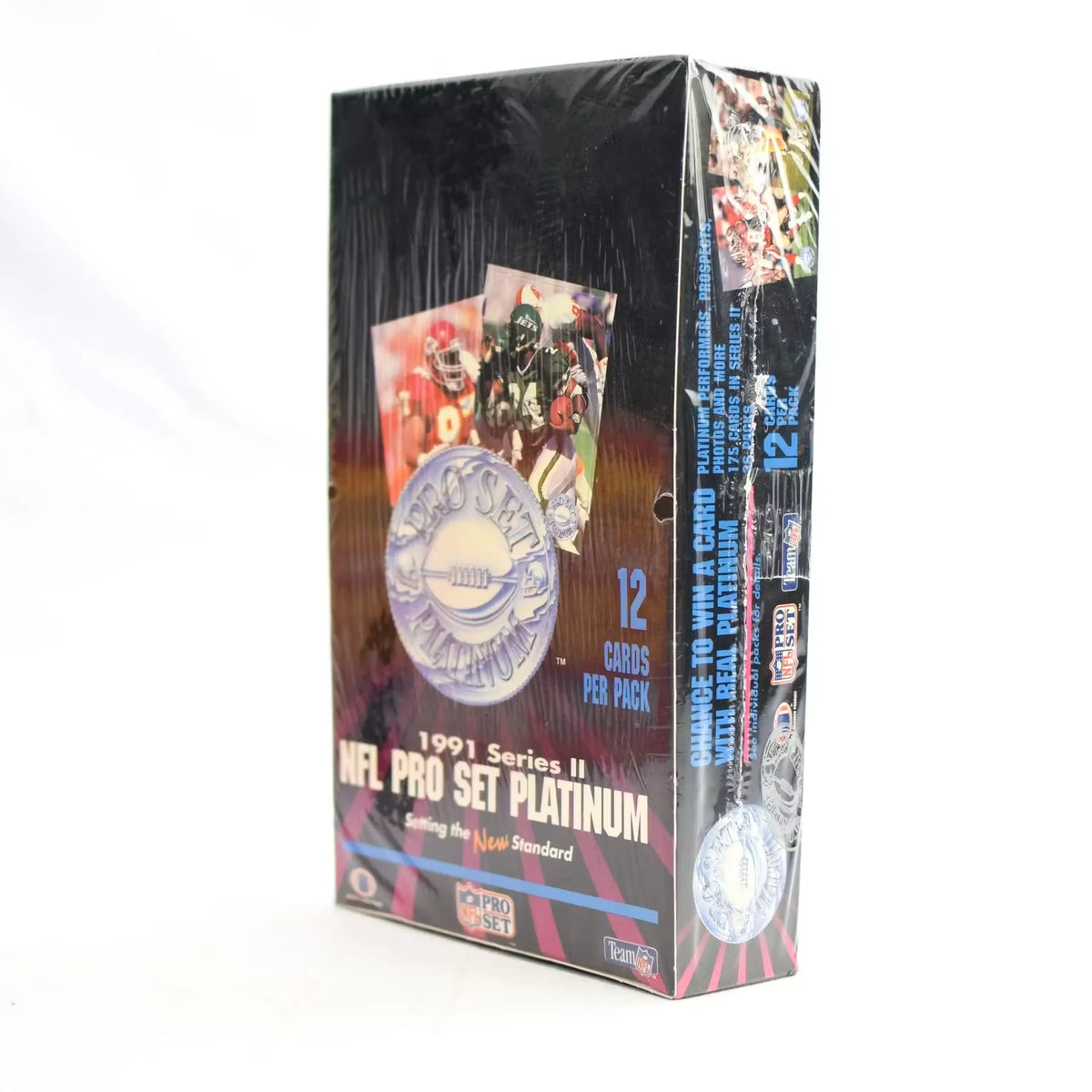 1991 Pro Set Platinum Series 2 Football Wax Box | P5177785
