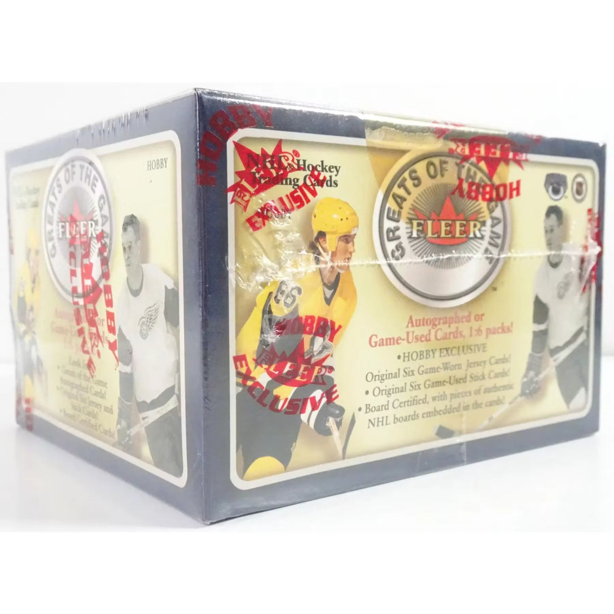 2001-02 Fleer Greats Of The Game Hockey Hobby Box | P5177938
