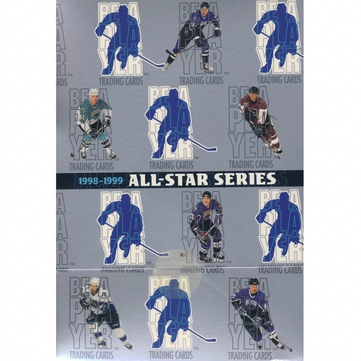 1998-99 Be A Player All-Star Edition Series 1 Hockey Hobby Box | P5177941