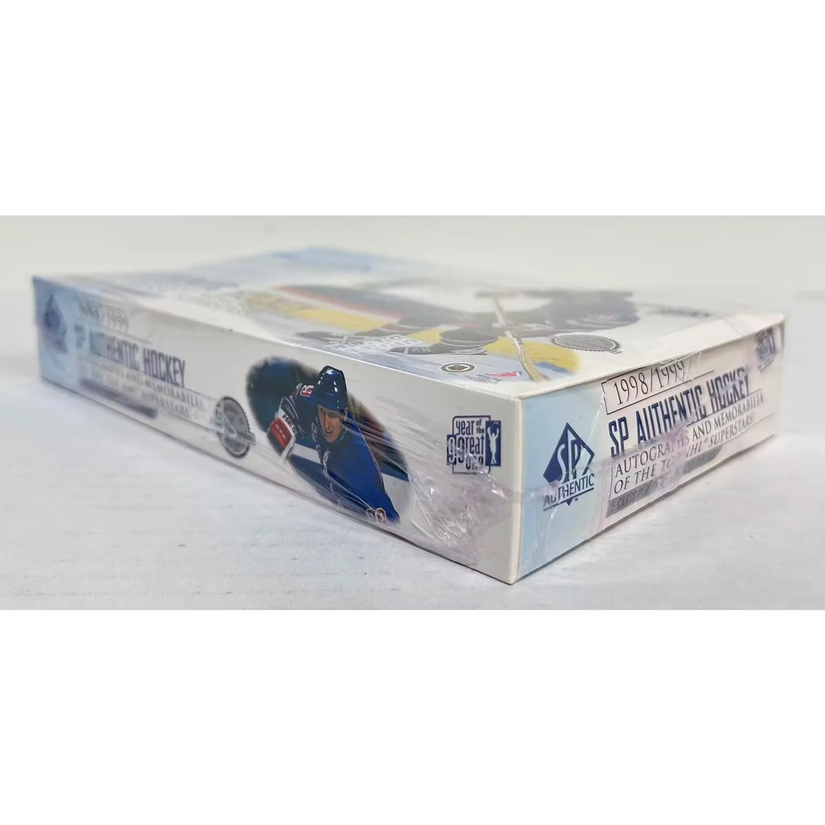 1998-99 Upper Deck SP Authentic Hockey Hobby Box (Ships Sealed Only) | P5177942