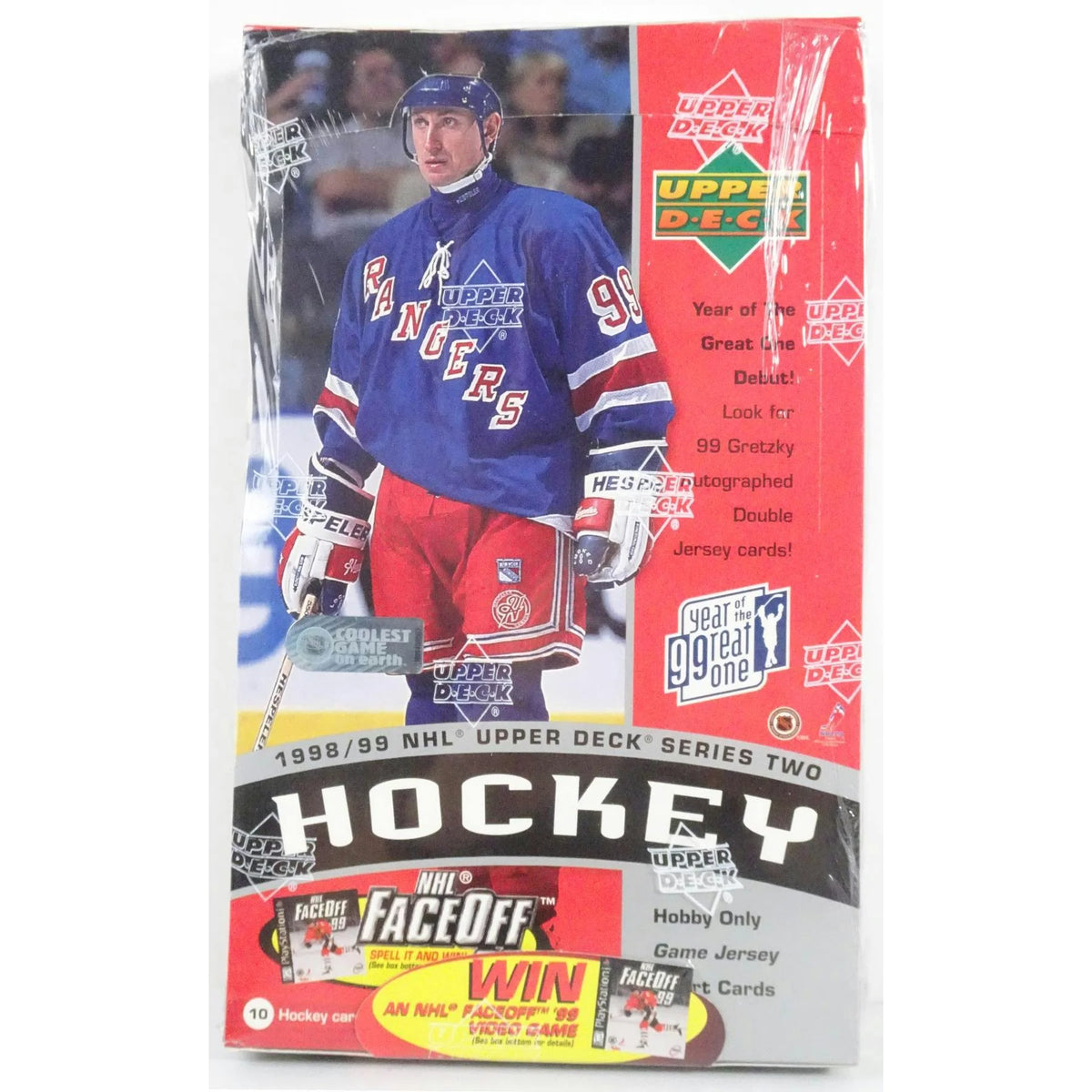 1998-99 Upper Deck Series 2 Hockey Hobby Box (Ships Sealed Only) | P5177943