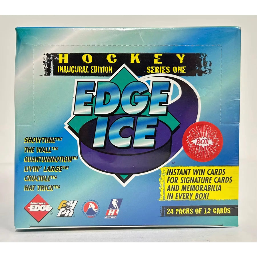 1995-96 Collector's Edge Ice Series 1 Hockey Box | 24-Pack | P5177944