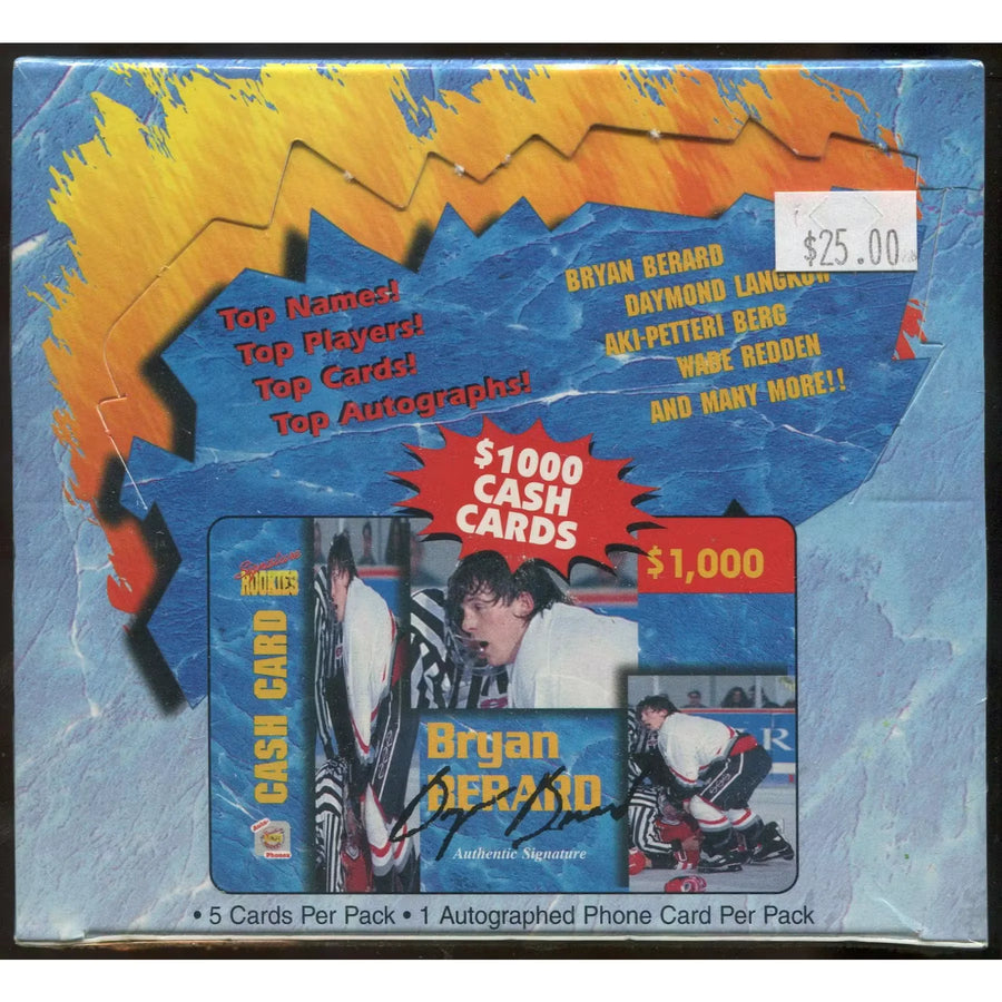 1995 Signature Rookies Auto-Phonex Hockey Hobby Box | P5177947