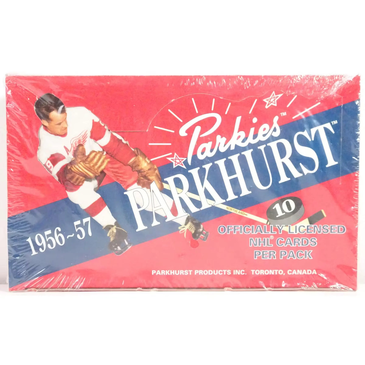 1994-95 Parkhurst Missing Link 56/57 US Hockey Hobby Box | P5177949