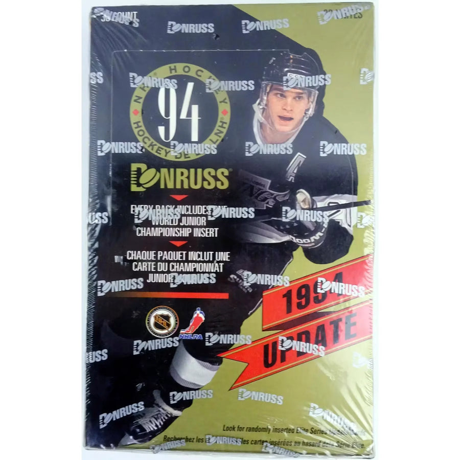 1993-94 Donruss Update Hockey Hobby Box (Ships Sealed Only) | P5177951