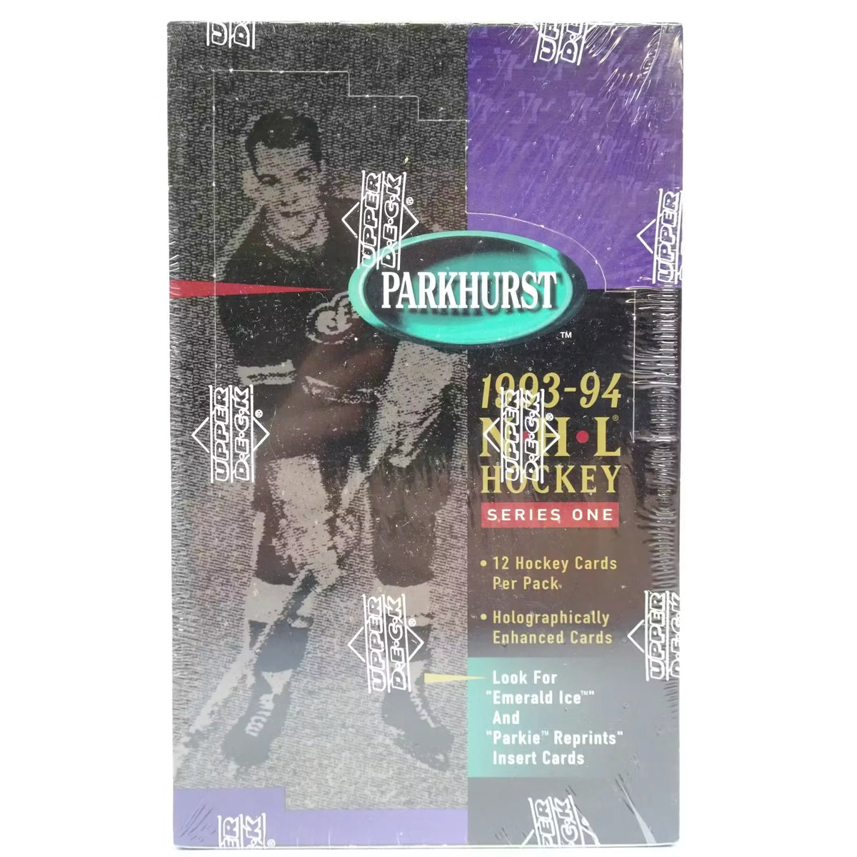 1993-94 Parkhurst Series 1 Hockey Hobby Box | P5177952