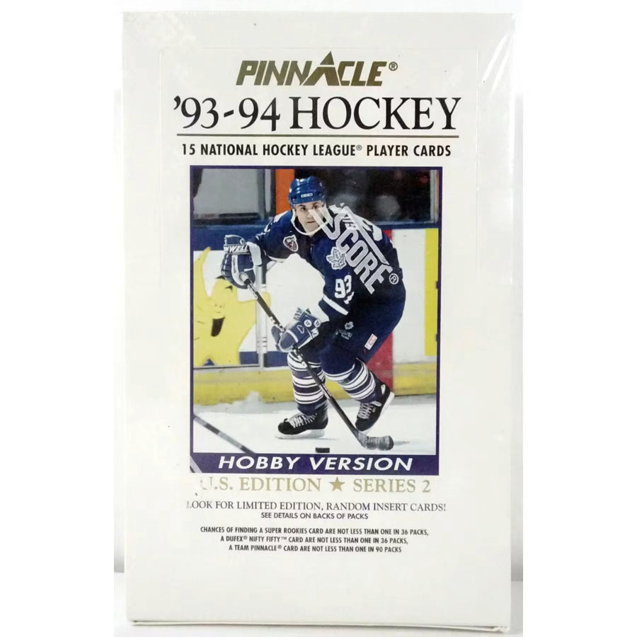 1993-94 Pinnacle Series 2 Hockey Hobby Box | P5177953