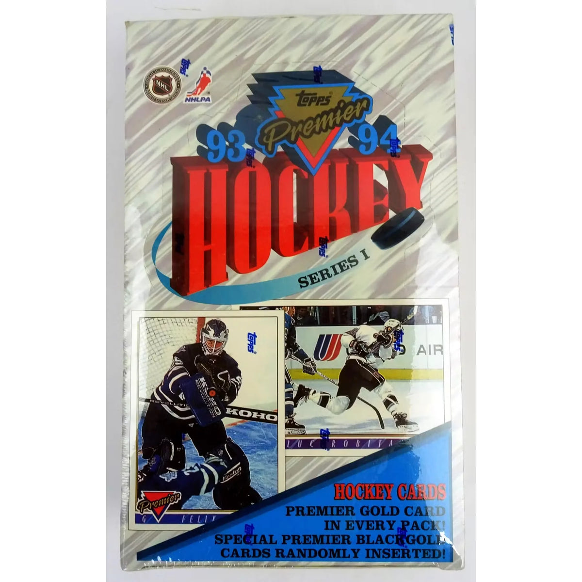 1993-94 Topps Premier Series 1 Hockey Wax Box (Ships Sealed Only) | P5177954