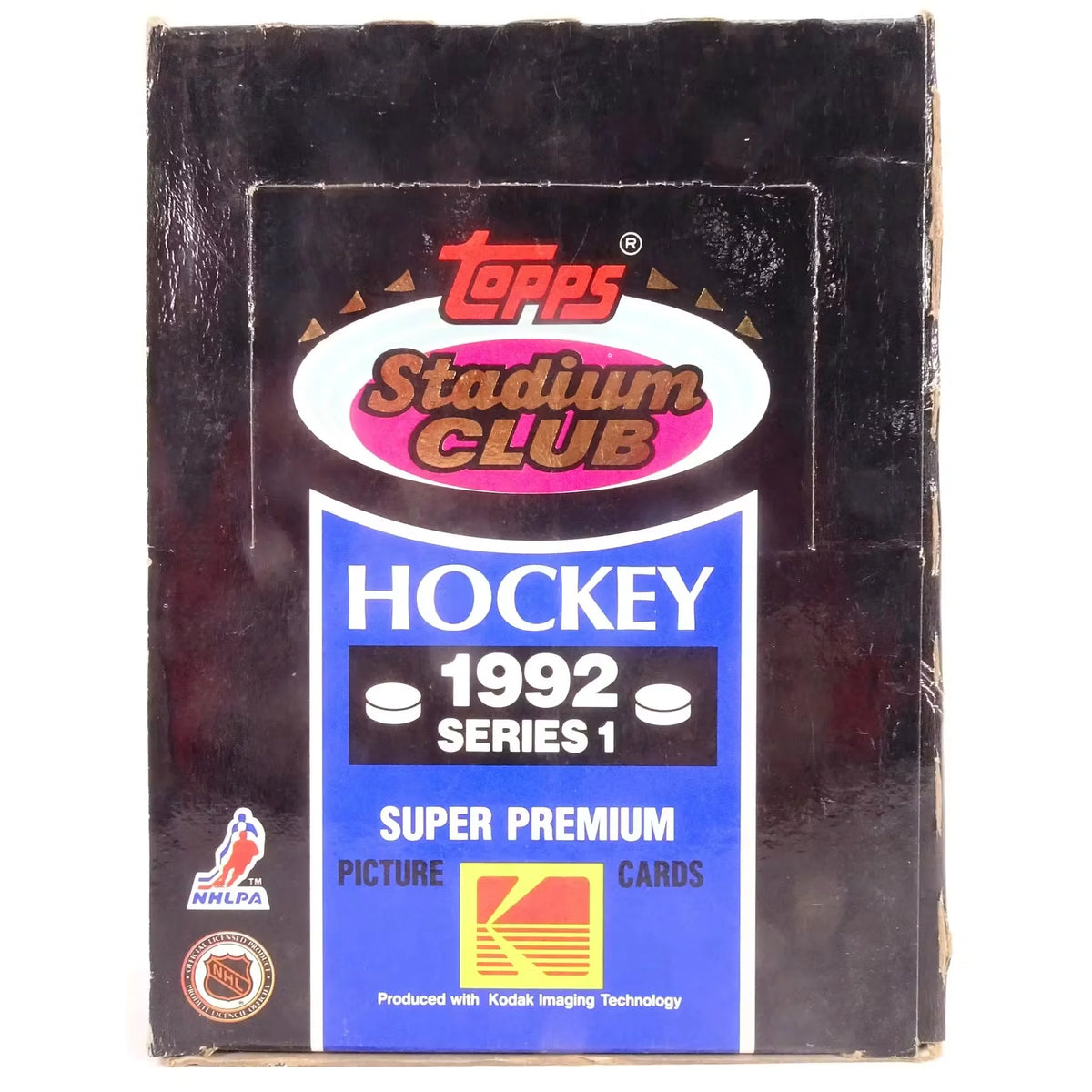 1992-93 Topps Stadium Club Series 1 Hockey Wax Box (Ships Sealed Only) | P5177956