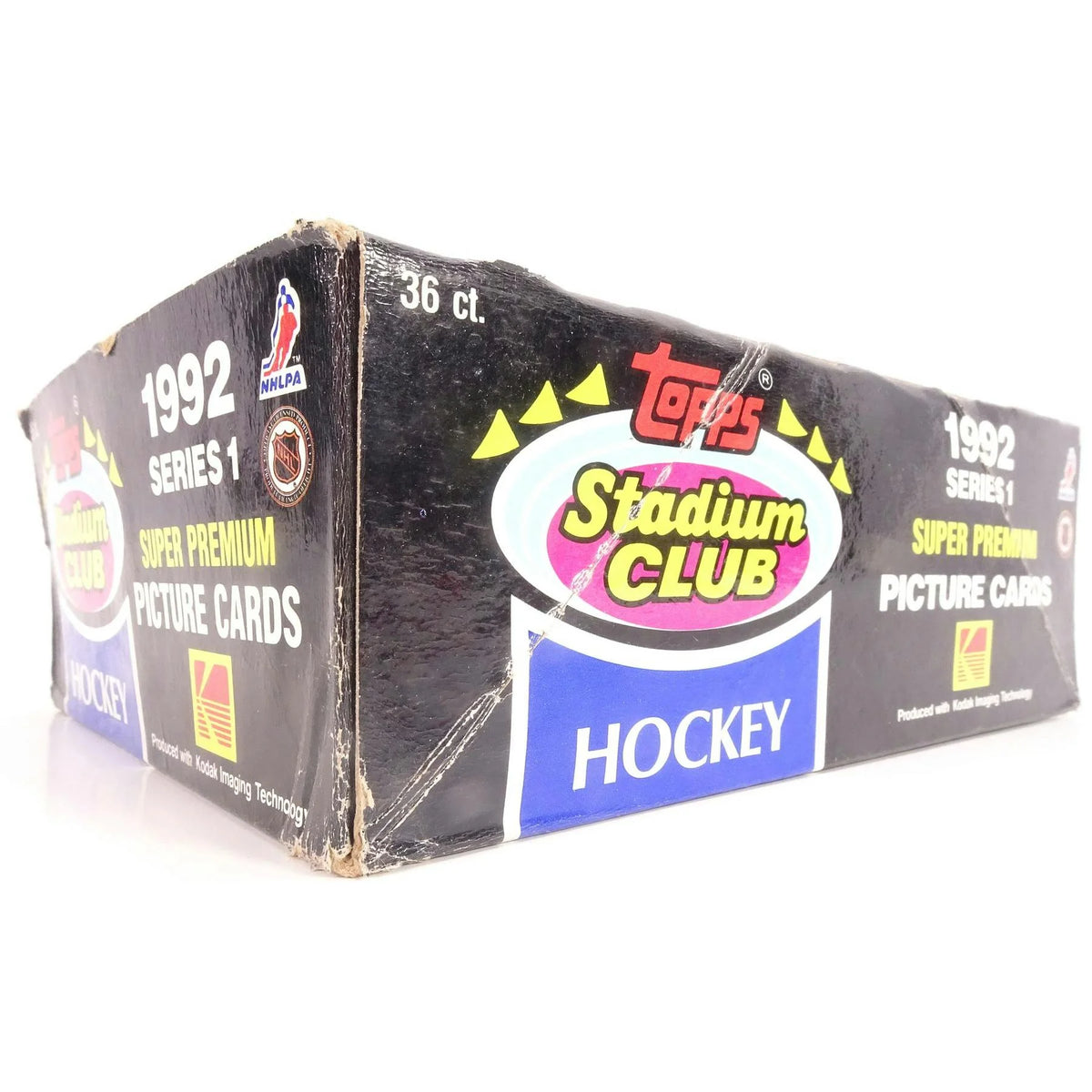 1992-93 Topps Stadium Club Series 1 Hockey Wax Box (Ships Sealed Only) | P5177956