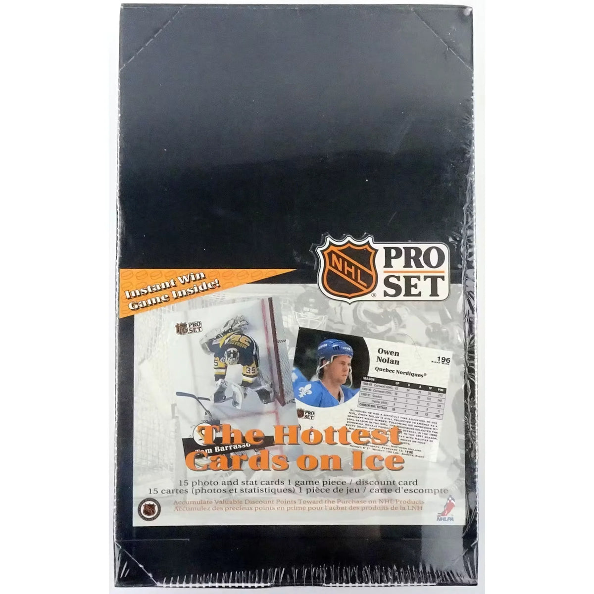1991-92 Pro Set English Series 1 Hockey Hobby Box | P5177957