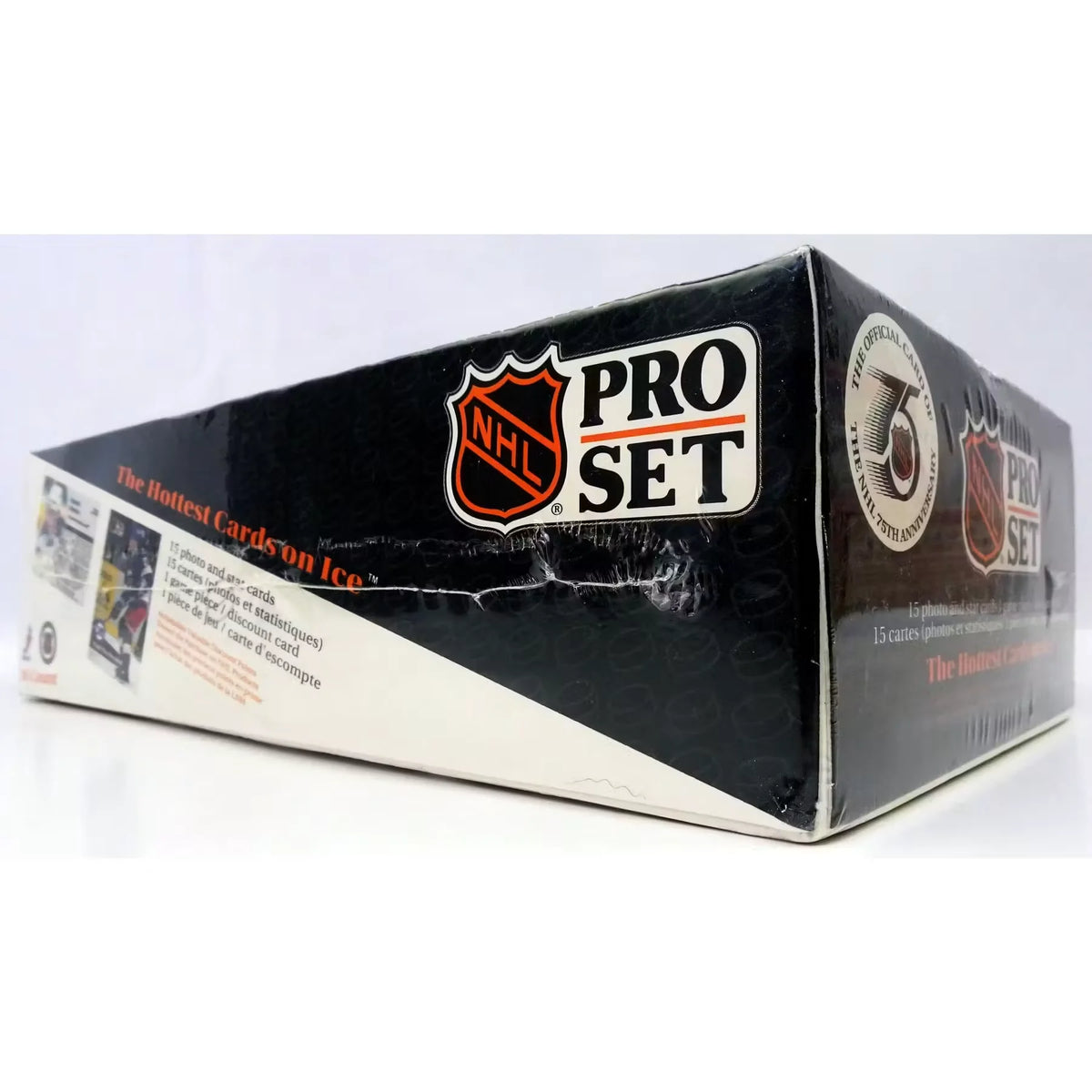 1991-92 Pro Set English Series 1 Hockey Hobby Box | P5177957