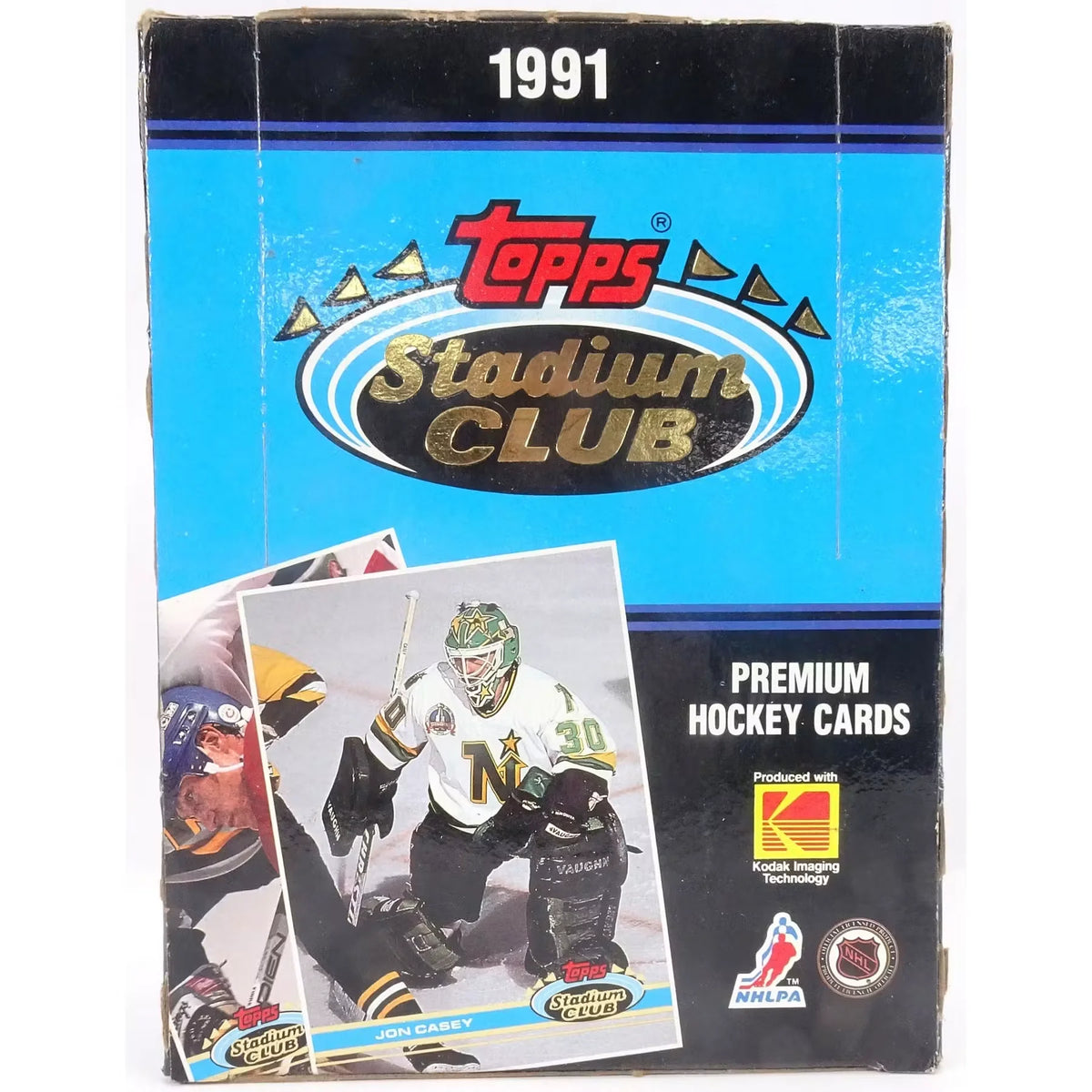 1991-92 Topps Stadium Club Hockey Hobby Box (Ships Sealed Only) - D2 | P5177958